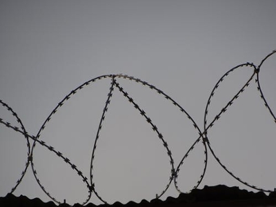 Barbed wire