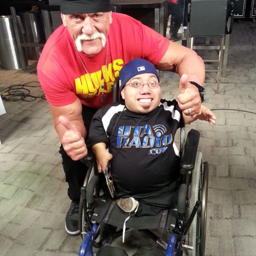 DJ Angelo with Hulk Hogan