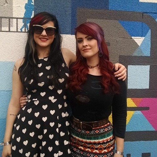 Jessie Frye and Kaela Sinclair